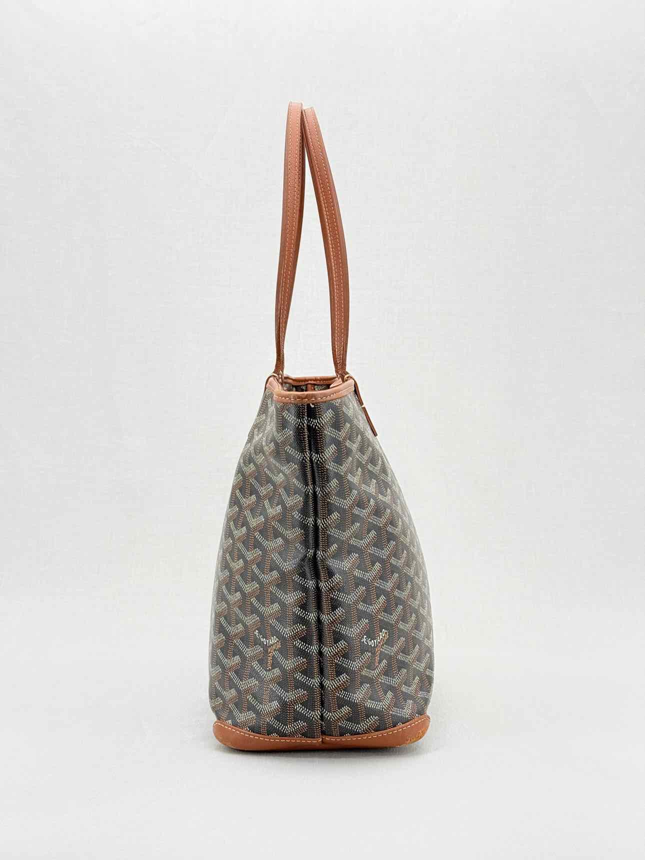 GOYARD Artois Black Tote Bag