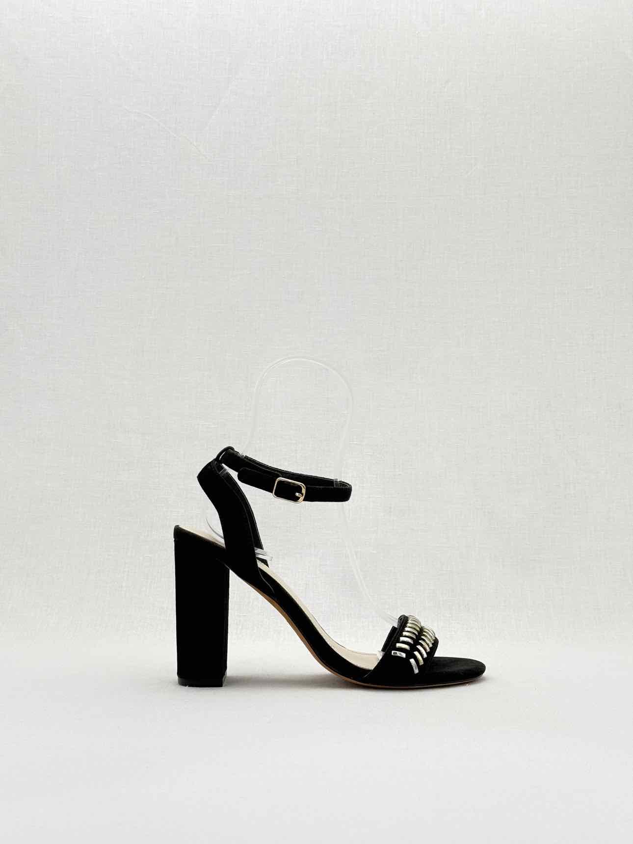 SANDRO Black Size EU 38 Heeled Sandals