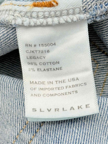 SLVRLAKE Lou Lou Blue Size 29 Jeans