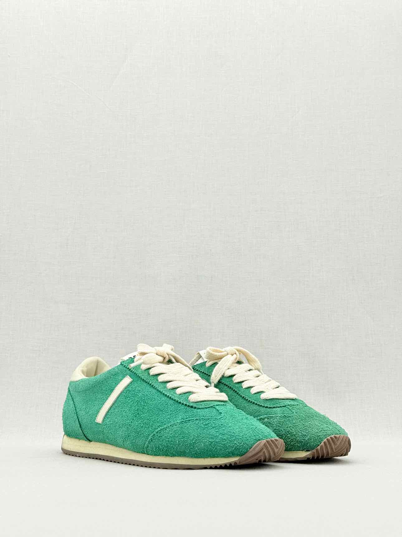 RE/DONE 70s Runner Green Size EU 39 Sneakers