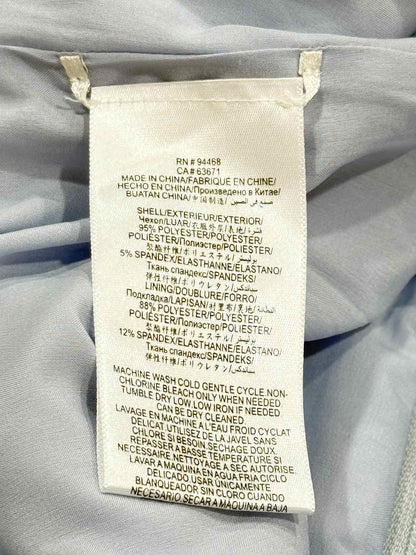 BCBG MAXAZRIA Pale Blue Size US 8 Short Dress
