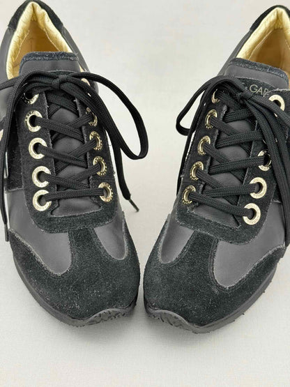 DOLCE & GABBANA Black Size EU 40 Sneakers