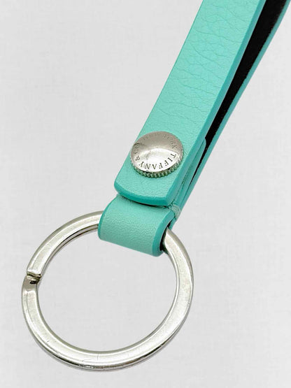 TIFFANY & CO Tiffany Blue Key Chain