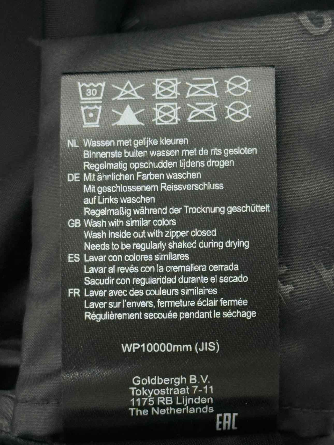 GOLDBERGH Metallic Quilted Size US 6 Gilet