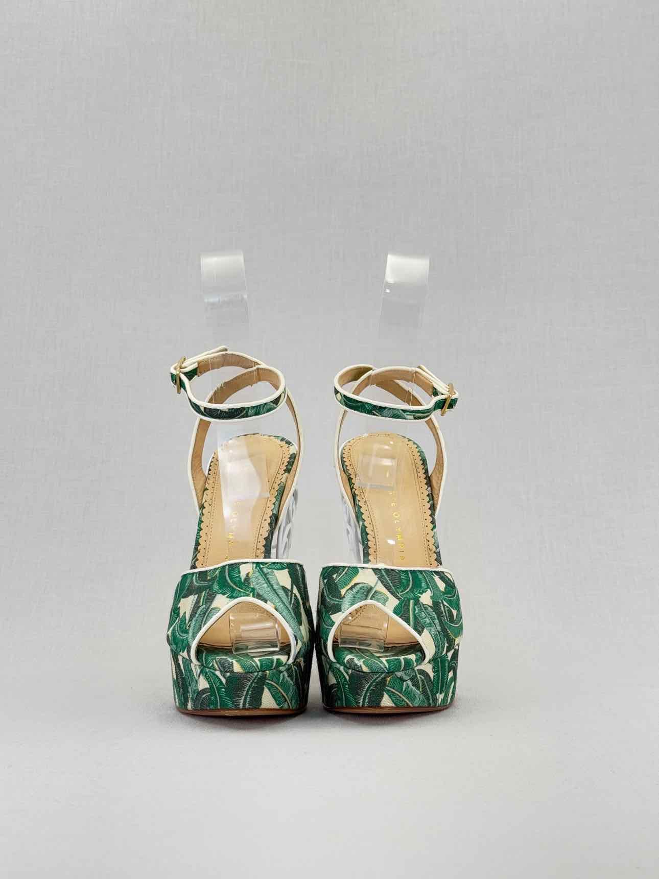 CHARLOTTE OLYMPIA Size EU 38 Heeled Sandals