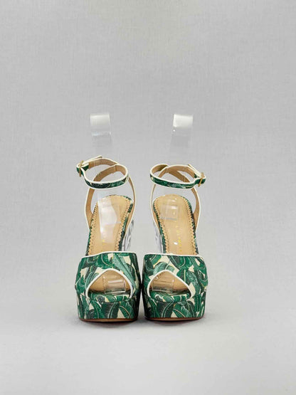 CHARLOTTE OLYMPIA Size EU 38 Heeled Sandals