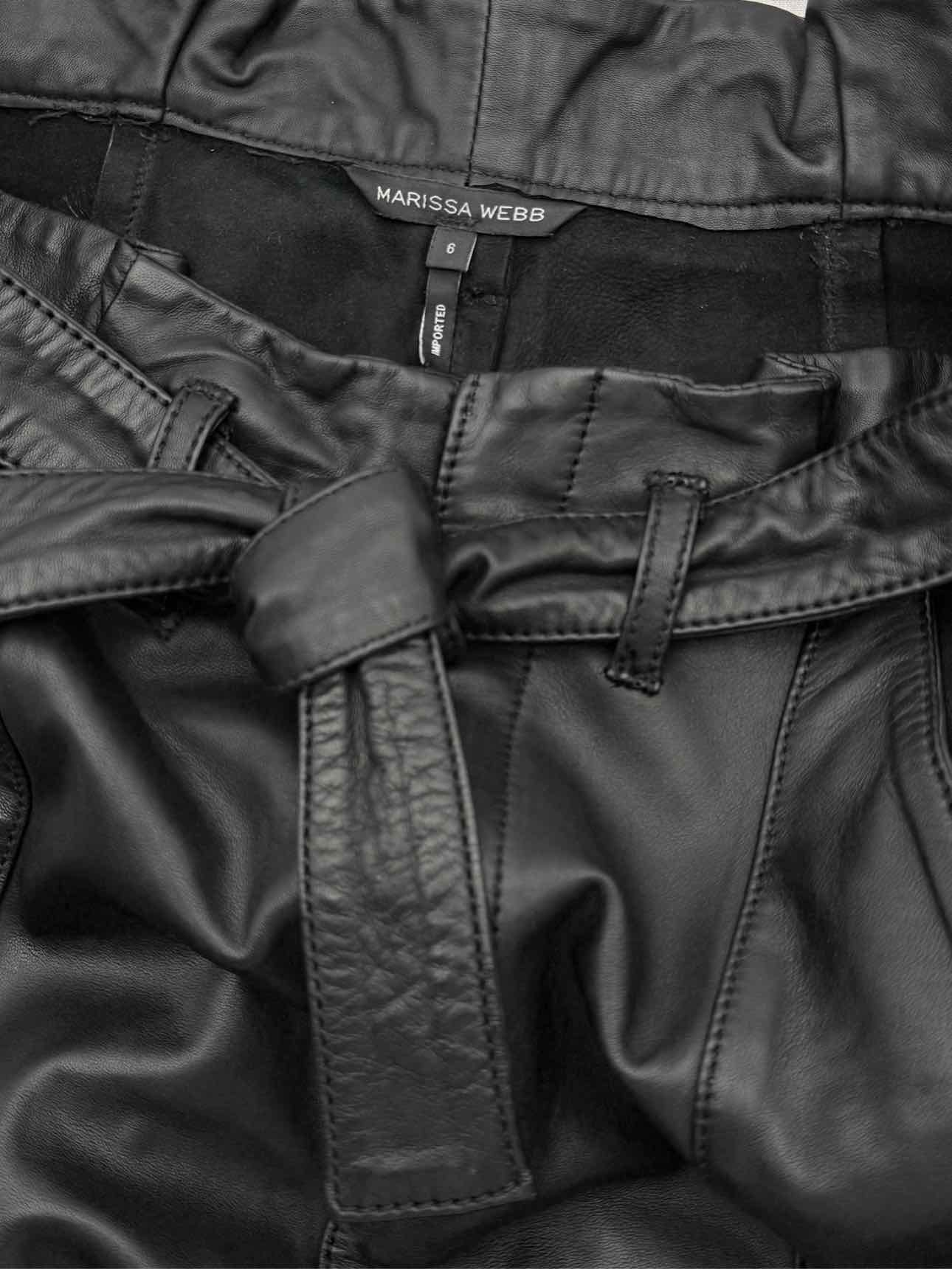 MARISSA WEBB Kitana Black Size US 6 Pants