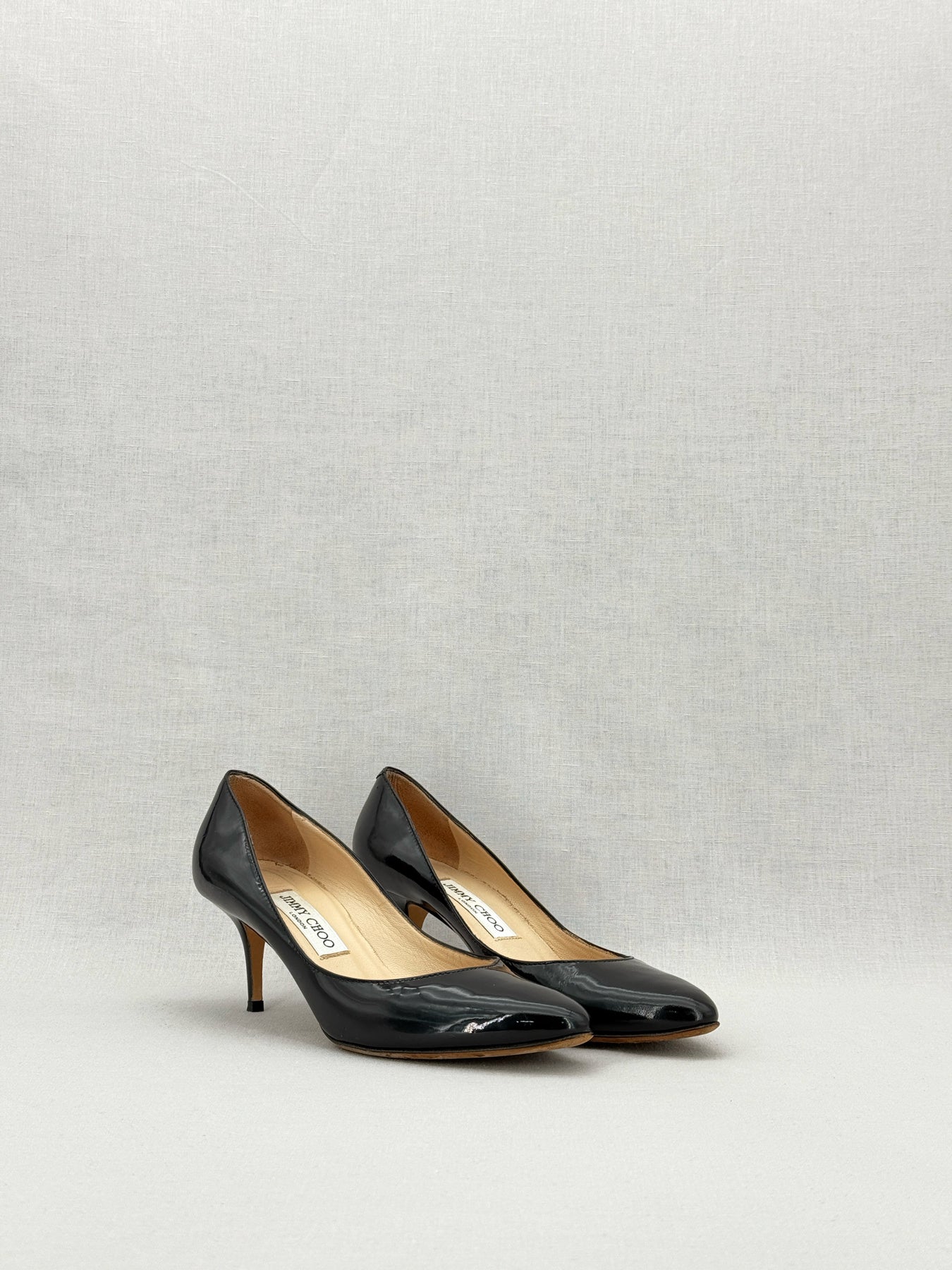 ALEXANDER MCQUEEN Burgundy Size EU 38.5 Pumps