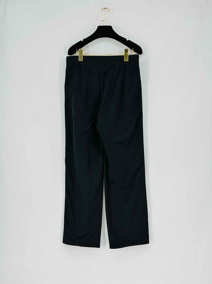 GIVENCHY Jogger Black Logo Size US 6 Pants