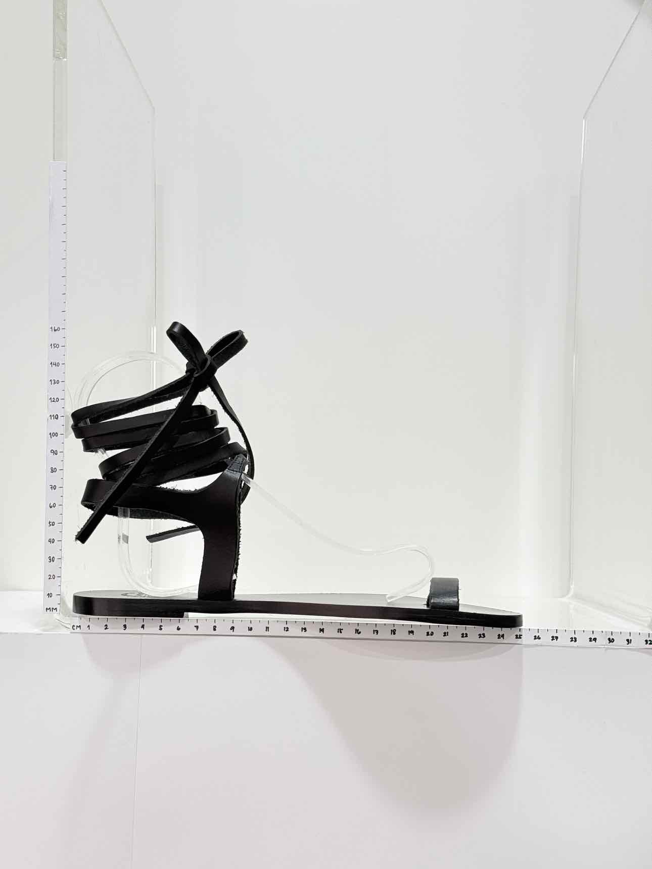 ATP ATELIER Black Size EU 39 Sandals