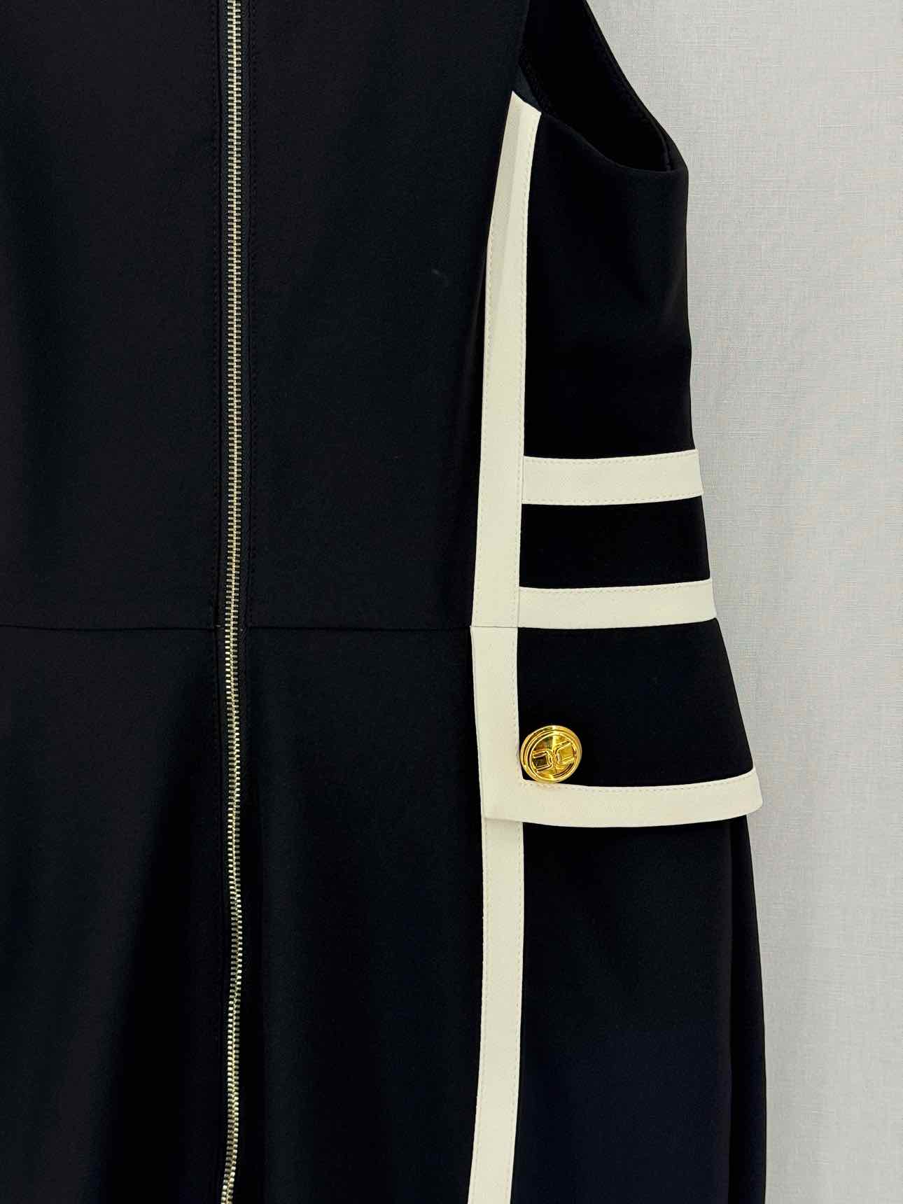 ELISABETTA FRANCHI Size Medium Midi Dress