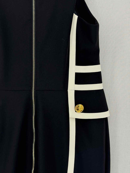 ELISABETTA FRANCHI Size Medium Midi Dress