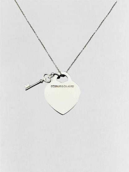 TIFFANY & CO Return To Tiffany Necklace
