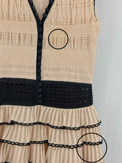 ALEXANDER MCQUEEN Size Small Knee Length Dress