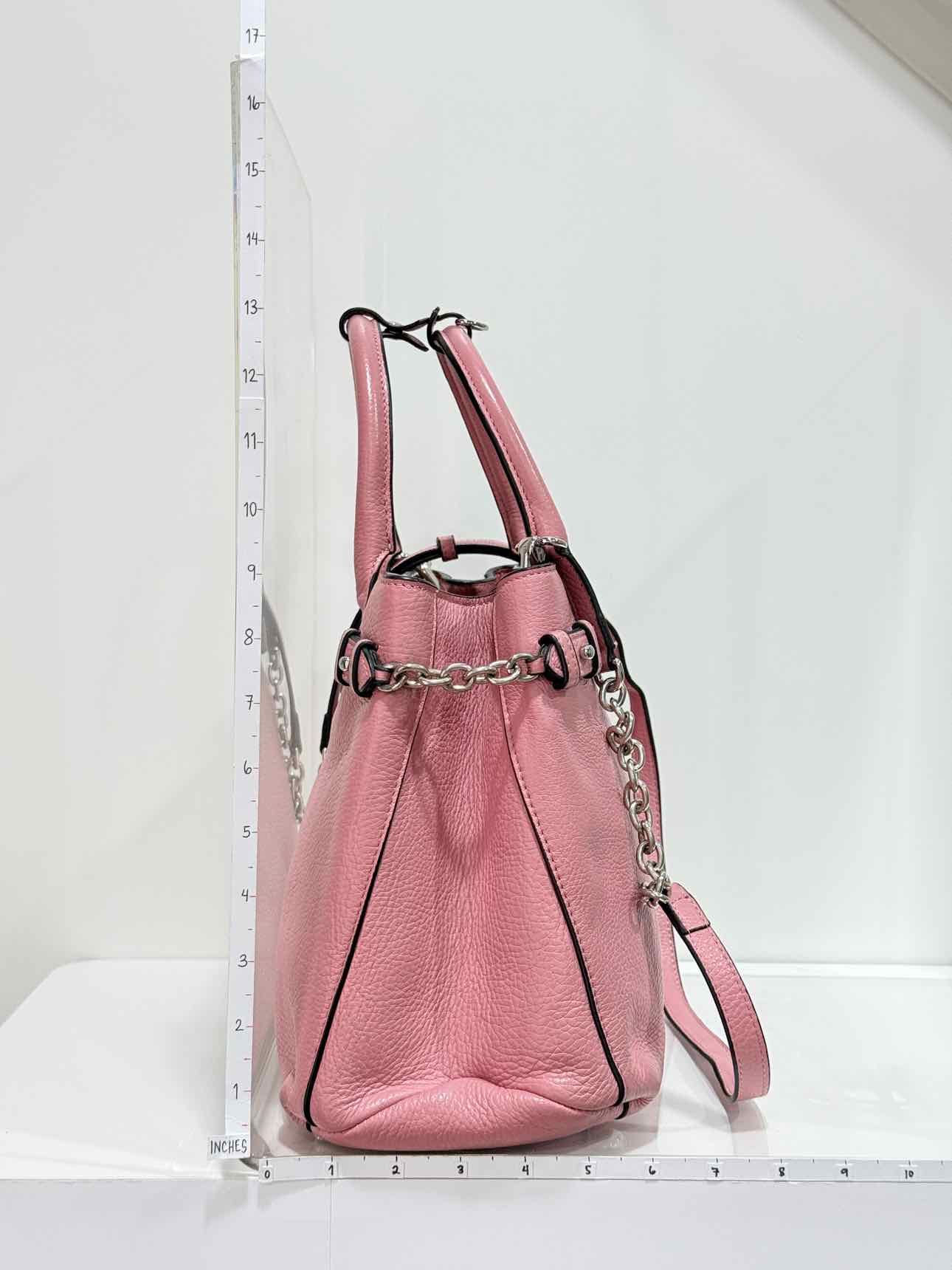 BURBERRY Banner Pink Tote Bag