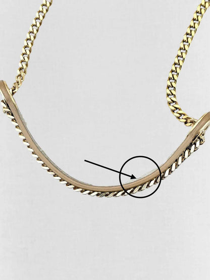 DIOR Lady Dior Bronze Micro Cannage Top Handle