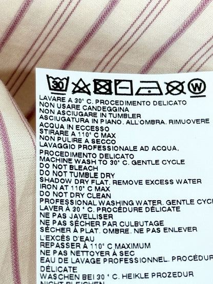 MM6 BY MAISON MARGIELA Oversized Peach Size US 10 Shirt