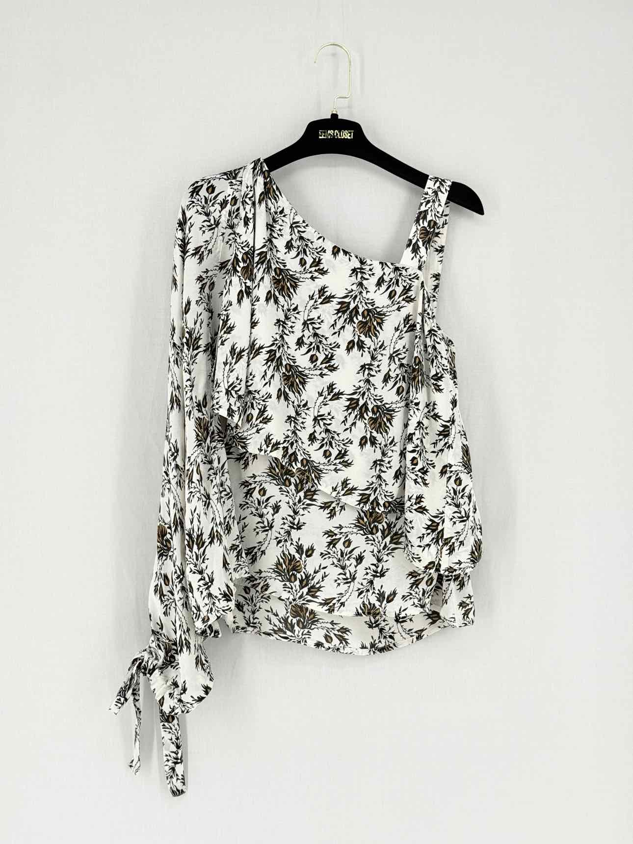 ROBERT RODRIGUEZ Black & White Print Size Medium Top