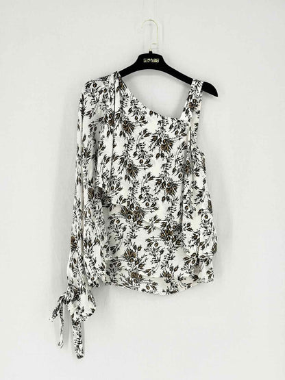 ROBERT RODRIGUEZ Black & White Print Size Medium Top