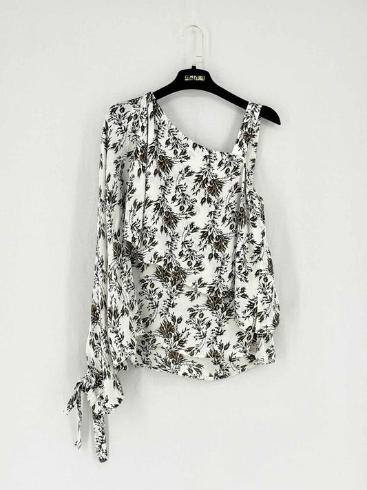 ROBERT RODRIGUEZ Black & White Print Size Medium Top