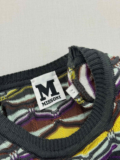 M MISSONI Black Multicolor Size US 6/8 Twinset