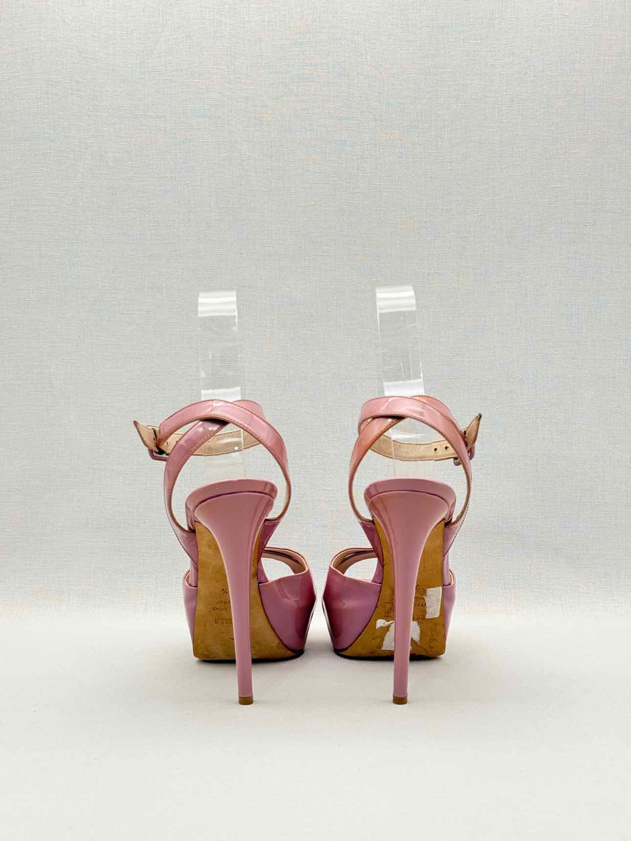 LE SILLA Pale Pink Size EU 39.5 Platform Sandals