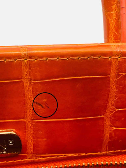 KWANPEN Sakura Orange Top Handle