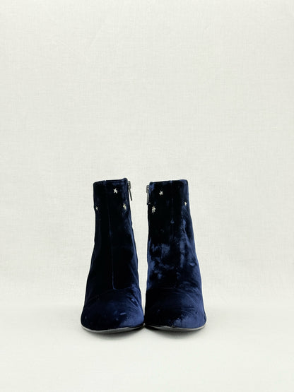 ASH Elixir Navy Blue Size EU 39 Ankle Boots