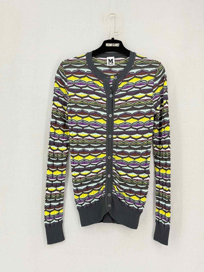 M MISSONI Black Multicolor Size US 6/8 Twinset