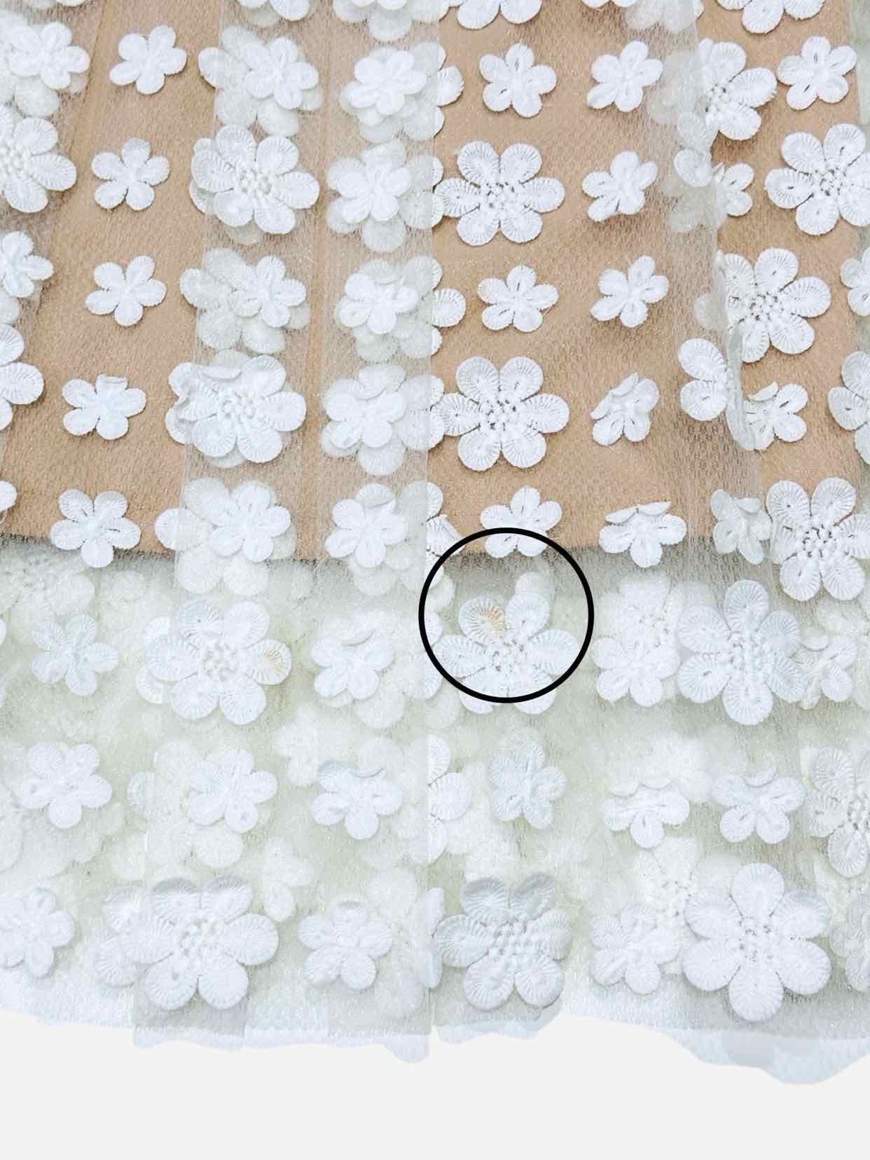 SAFFRON BOUTIQUE White Size US 8 Knee Length Dress