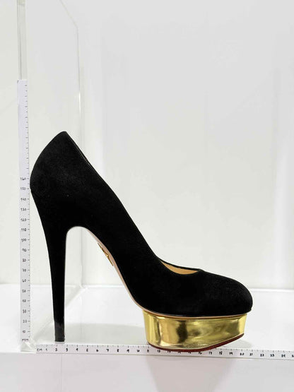 CHARLOTTE OLYMPIA Dolly Black Size EU 40 Pumps