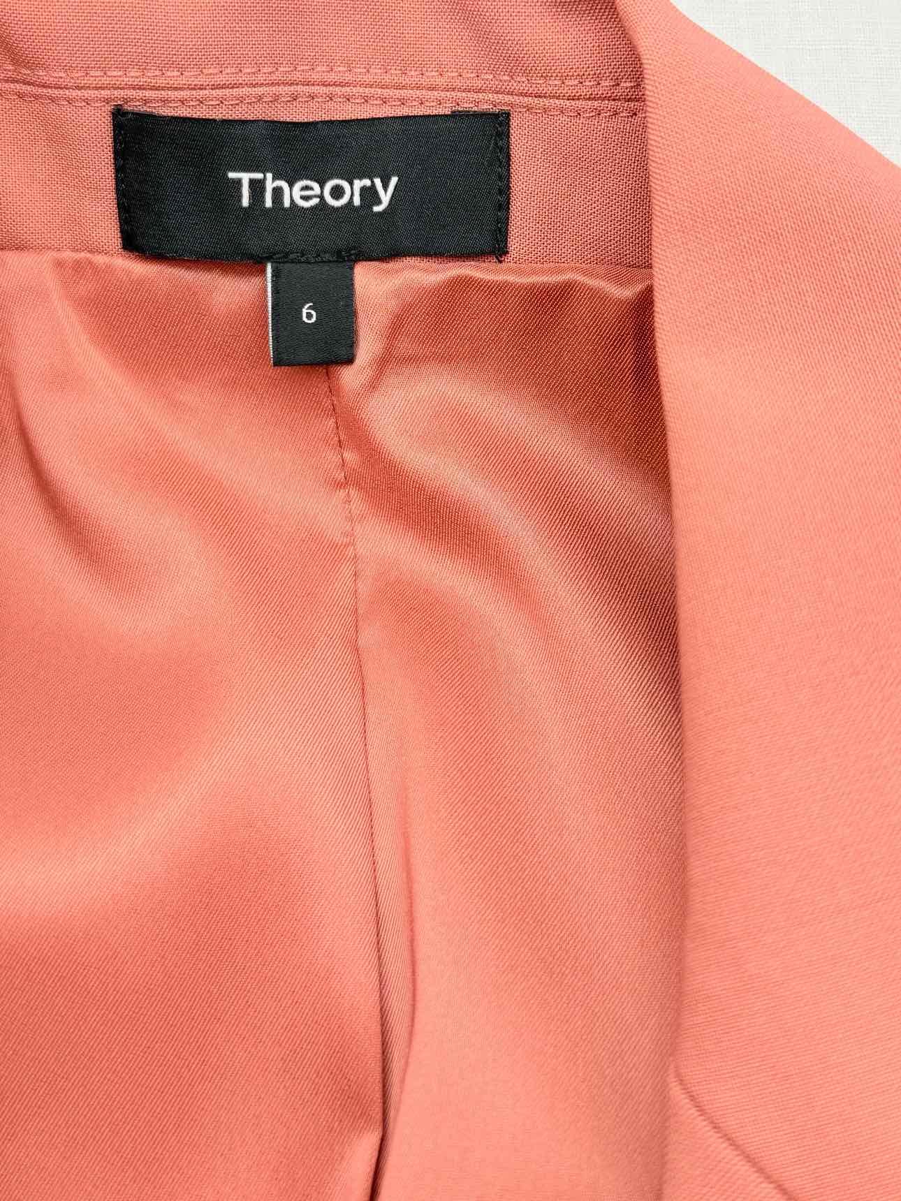 THEORY Crepe Pink Size US 6 Outfit Set