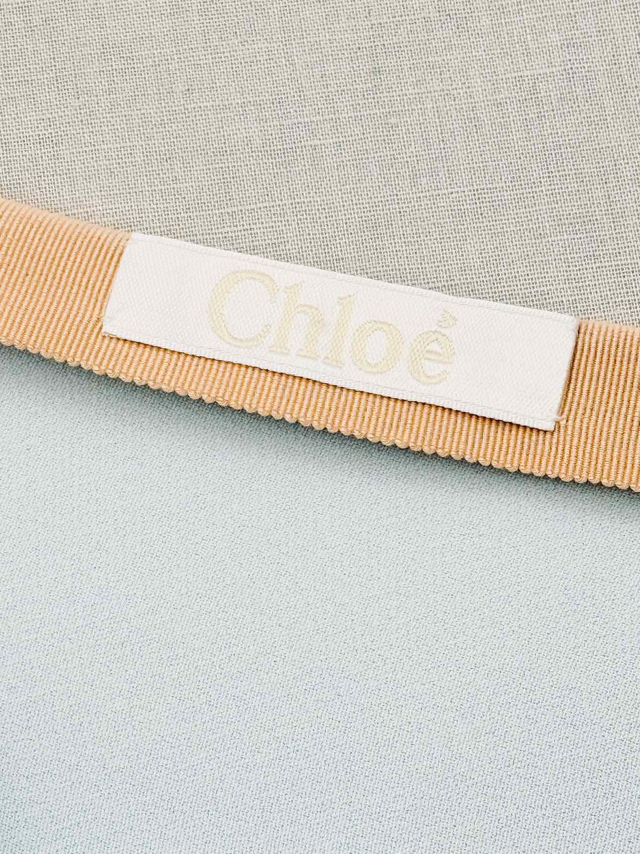 CHLOE Pale Blue Size US 4 Long Skirt
