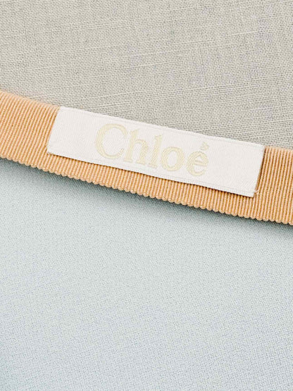 CHLOE Pale Blue Size US 4 Long Skirt