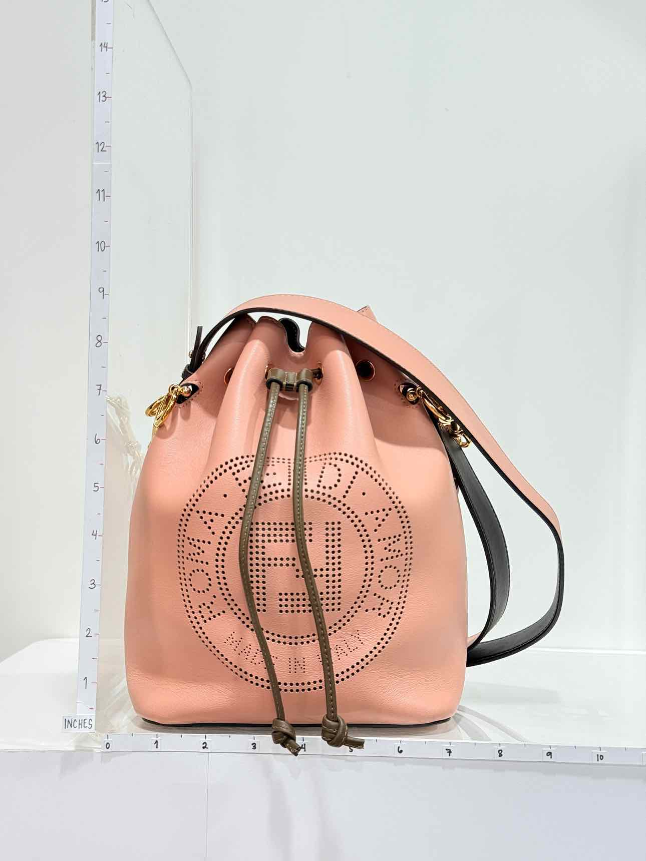 FENDI Mon Tresor Pale Pink Bucket Bag