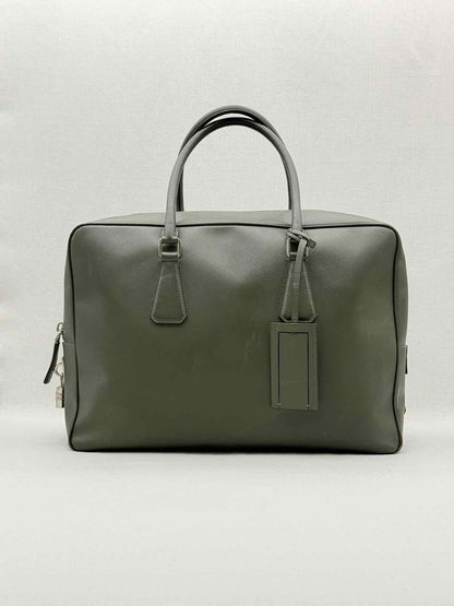 PRADA Khaki Briefcase