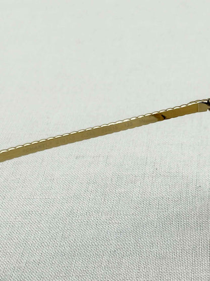 CHANEL Gold Tone Sunglasses