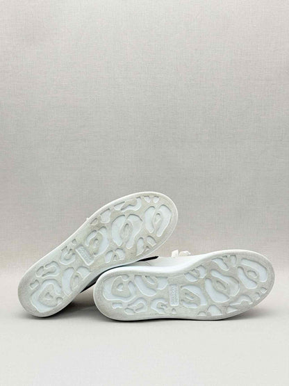 ALEXANDER MCQUEEN White & Black Size EU 39 Sneakers