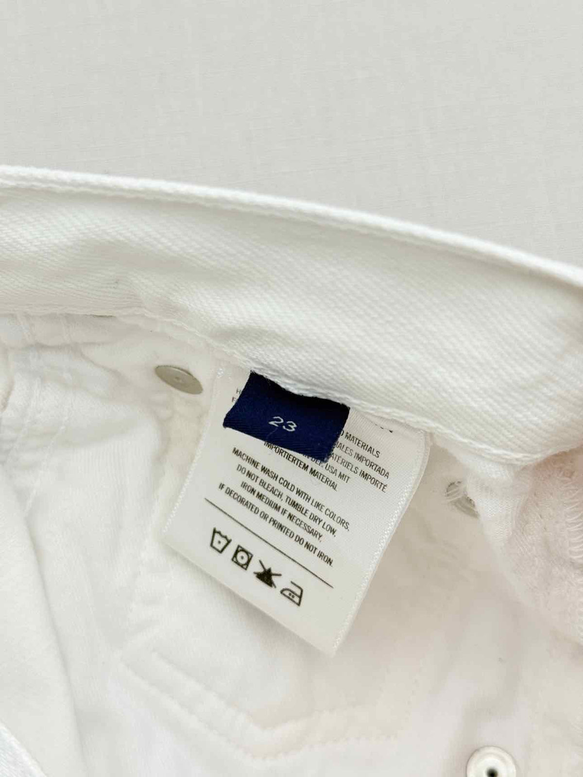 CITIZEN OF HUMANITY White Size 23 Jeans