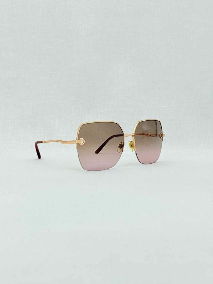 DOLCE & GABBANA Gold Tone Sunglasses