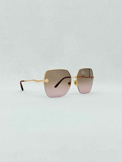 DOLCE & GABBANA Gold Tone Sunglasses