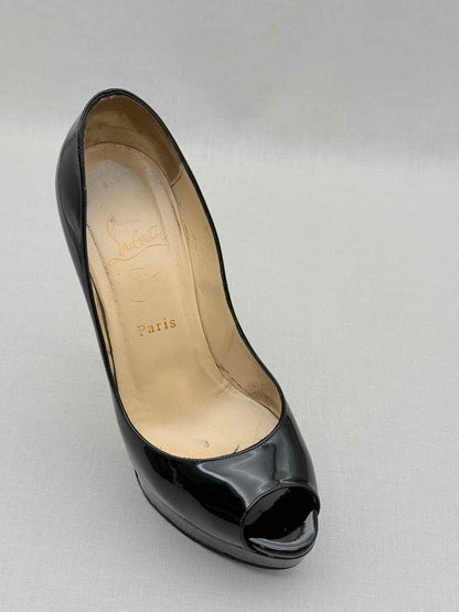 CHRISTIAN LOUBOUTIN Lady Black Size EU 38 Pumps