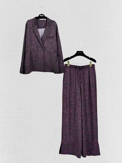 & OTHER STORIES Purple Size US Large/6 Outfit Set