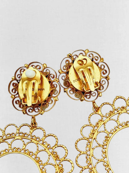 DOLCE & GABBANA Fashion Earring