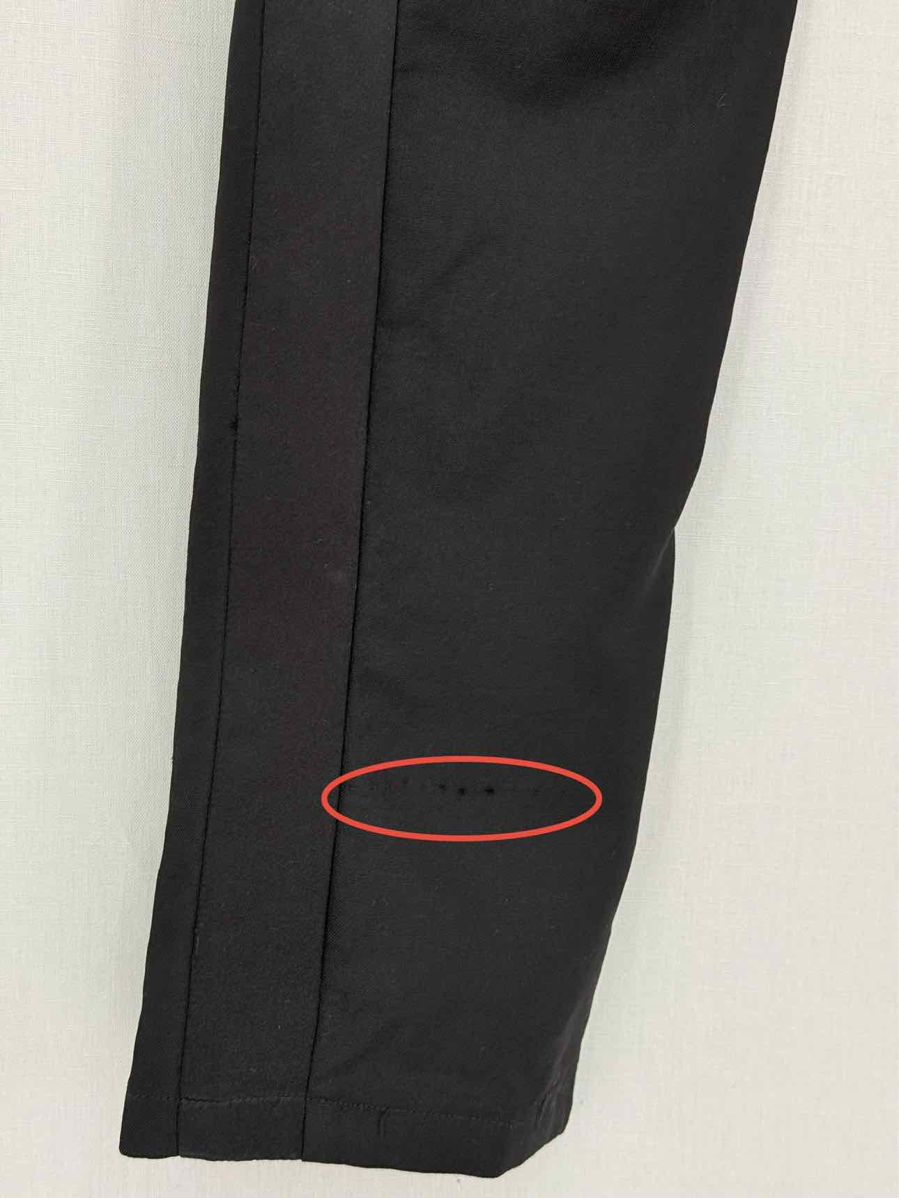 BURBERRY Black Size Medium Pants