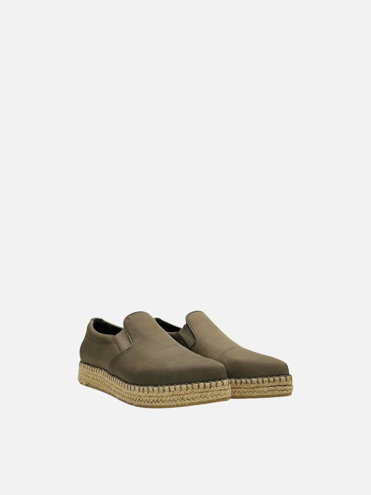 DKNY Espadrille Khaki Loafers