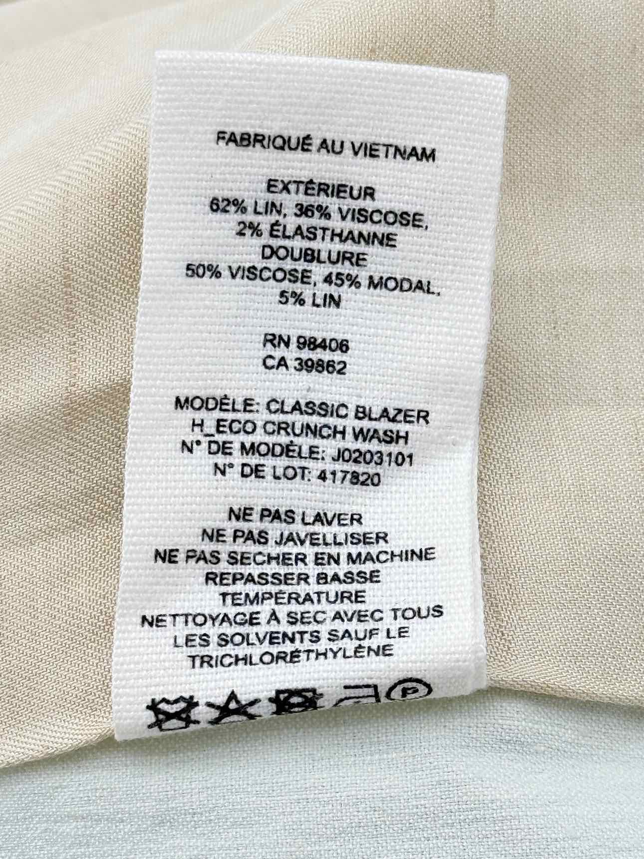 THEORY Cream Size US 6 Outfit Set