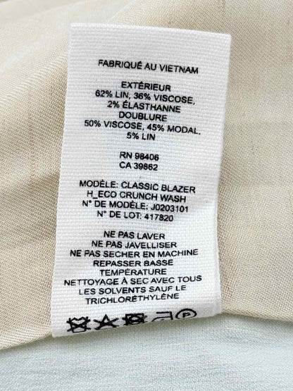 THEORY Cream Size US 6 Outfit Set