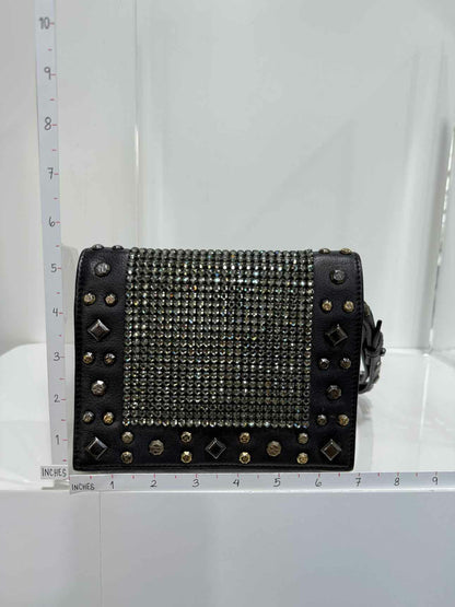 GINA Black Clutch
