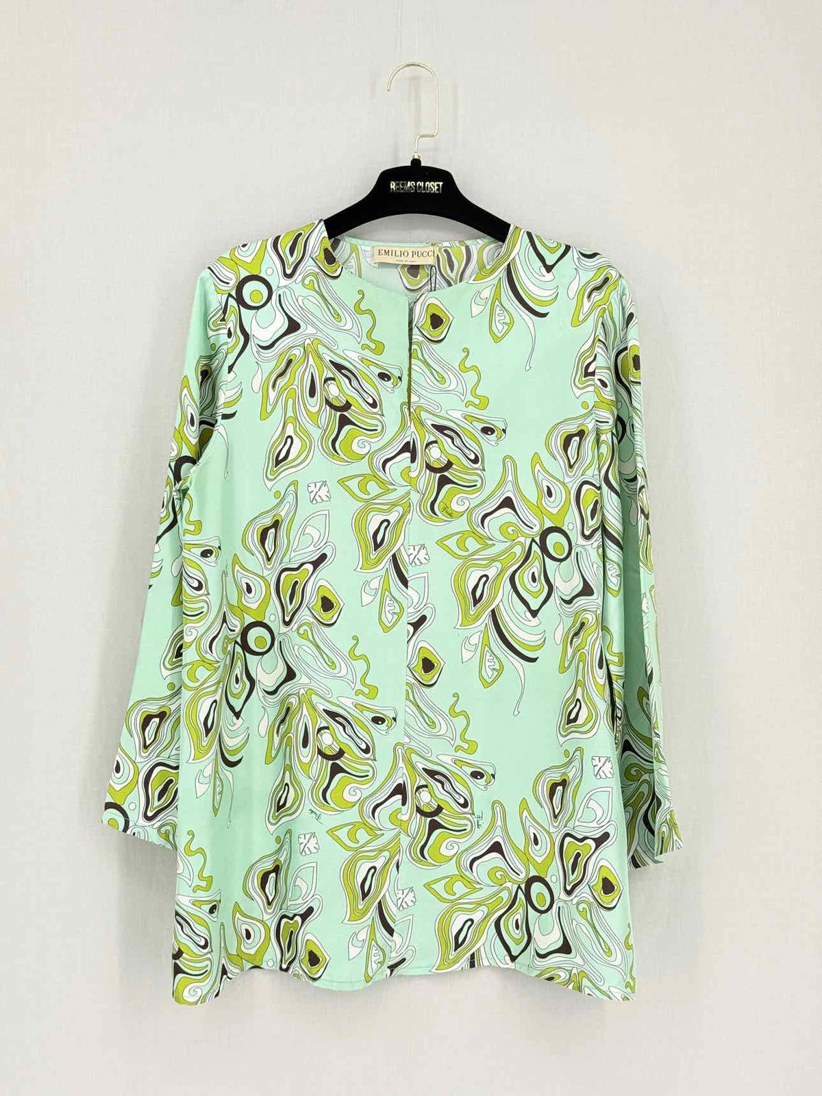 EMILIO PUCCI Green Size US 6/8 Outfit Set